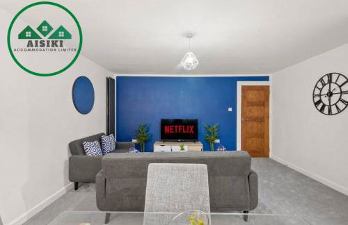 Aisiki Apartments at Barnet, Ground Floor, 2-Bedroom & 1-Bathroom, Pet Friendly Flat, Double Beds with Free Wi-Fi - Foto 24