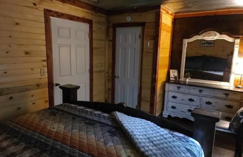 Halfmoon Hideaway-Cozy 2 bdr cabin Mena AR - Foto 45