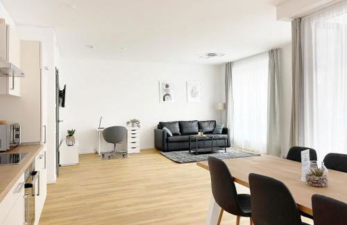 Moderne Apartments im Herzen der Stadt I private Tiefgarage mit Ladesäulen I home2share - Foto 11