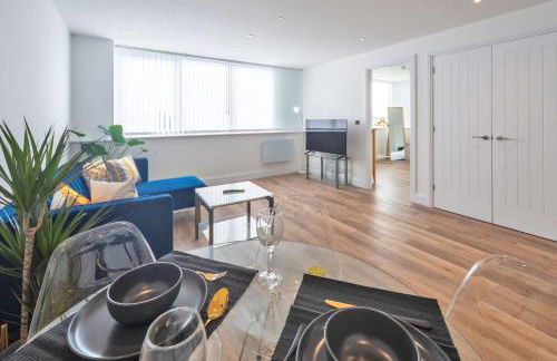 Contemporary & Bright 1 Bed Apartment in Gravesend - Foto 1
