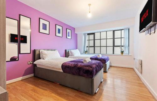 Birmingham City Centre 2BR apartment & Free Netflix - Foto 18