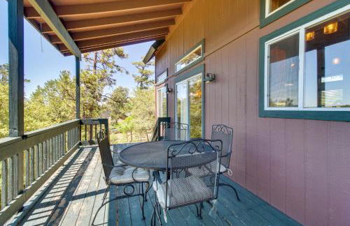 Mtn-View Hilltop Hideaway with Deck in Show Low - Foto 18