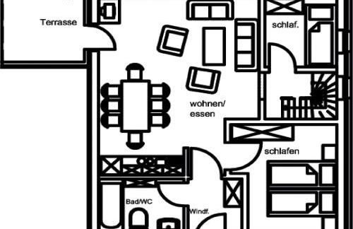 Holiday Home in Germany With Loggia - Foto 11