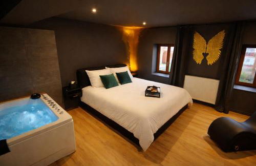 Le Secret' - Balnéo - Romantique Room - Foto 1