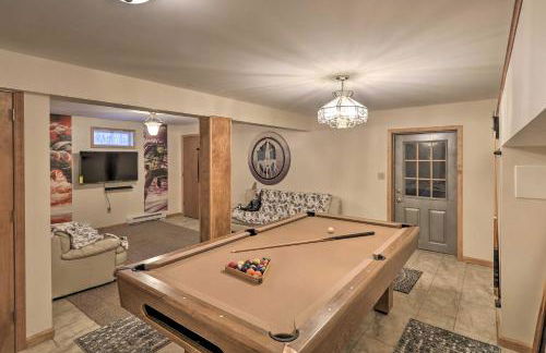 5 Mi to Camelback Henryville Home with Hot Tub! - Foto 12