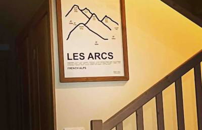 Luxurious duplex for 4-7p with large terrace and pool in ski-in ski-out 5 star residence at Les Arcs - Foto 13