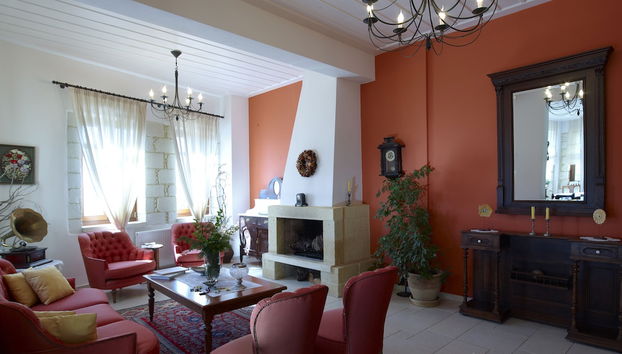 Sitzecke in der Lobby