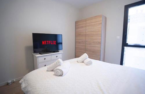 Air-conditioned 2 bedroom apartment with Terrace Parking Carcassonne - Foto 19