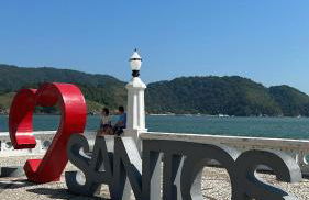 Apartamento em Santos na Ponta da Praia - Foto 30