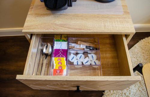 HOMELY STAY Studio 3 - Cozy Self-Check-In Studio in Central Munich - Foto 14