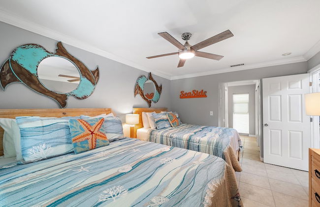 Just Beachy 2 Bedroom Condo by RedAwning - Foto 10