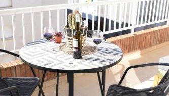 Alegre apto con piscina, a 300m de la playa. - Photo 4