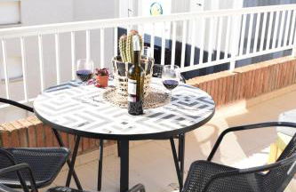 Alegre apto con piscina, a 300m de la playa. - Photo 4