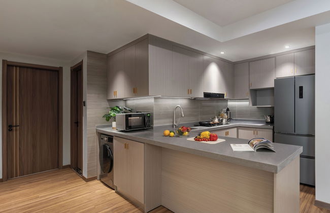 Citadines Zhengda Mall Hefei - Foto 7