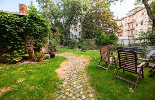 City Apartment Cosy Altstadt- Parkplatz-Garten-Wlan - Foto 29