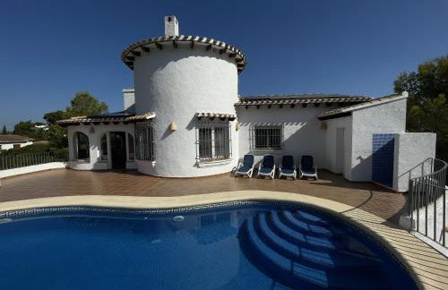 Casa Dalí 4BR Hilltop Villa with Pool & Sea Views near Dénia - Foto 24