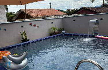 Casa do Delei - Linda casa com piscina em Orleans - Foto 6