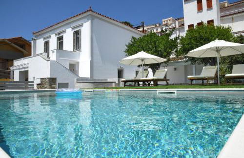 Andros Neoclassical Villa NP1926 with Private Pool - Foto 1