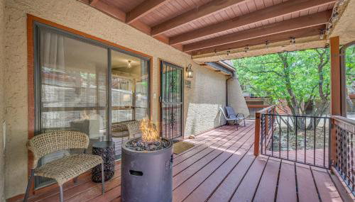 1 Mi to Ski Slopes Alto Escape with Game Room! - Foto 2