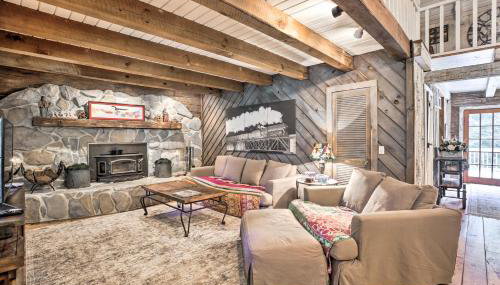 Serene Mableton Cabin - 13 Mi to Downtown Atlanta! - Foto 5