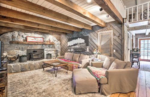 Serene Mableton Cabin - 13 Mi to Downtown Atlanta! - Foto 5