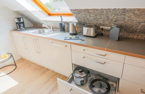 DreamStay Augsburg Traum Penthouse Göggingen - Foto 28