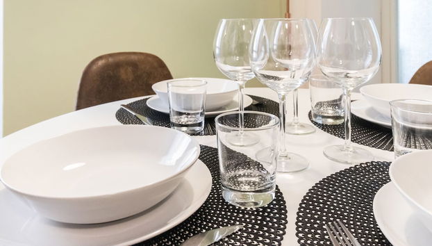 Servicio de comidas en la habitación