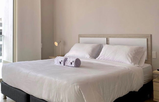 w Cozy 2BR w Balcony n AC in Cartagena - Photo 9