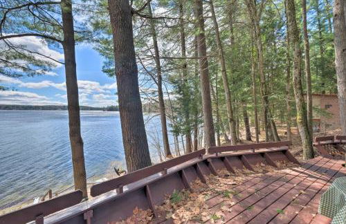 Lakefront Hartford Cabin with Canoe and Boat Ramp - Foto 20