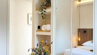 Les cabanes d'Anima - Suite Verveine - 30m from beach - Foto 4, towels, wardrobe