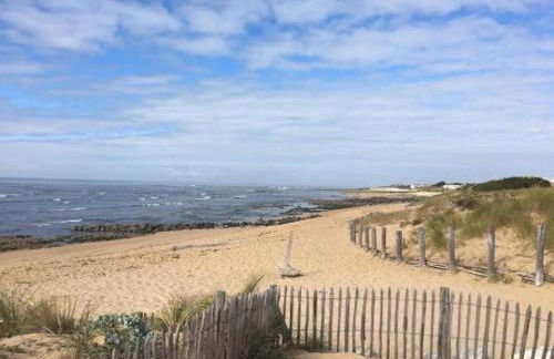 Le clos de la Plage - Villa vintage avec jardin privé - 5mn de la plage - 6 personnes - Foto 15