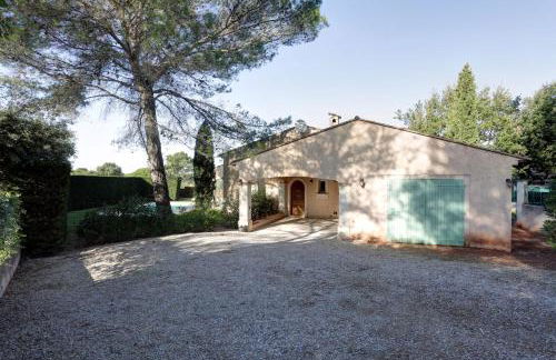 villa de charme, 8 pers, climatisée, piscine chauffée, calme garanti - Foto 31