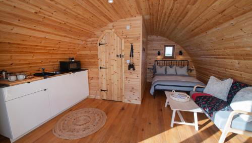 Glamping Pod 2 Presence - Foto 2