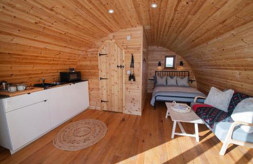 Glamping Pod 2 Presence - Foto 2