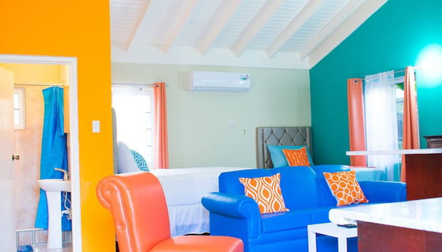 Zona de estar del vestíbulo