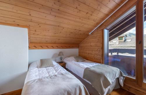 Duplex ski aux pieds avec piscine et animaux admis - FR-1-566-6 - Foto 9