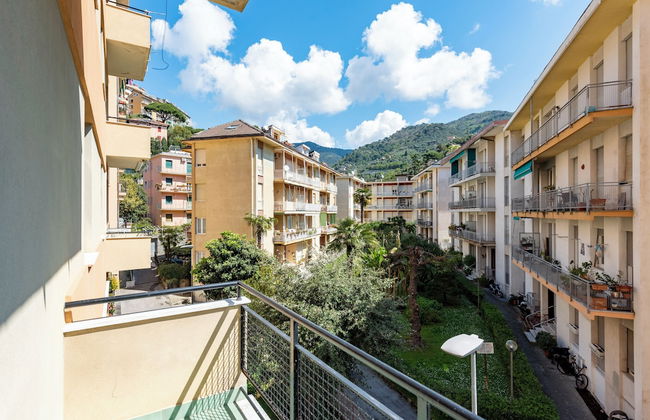 Chic flat with balcony - Foto 34