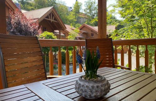 Luxus Ferienhäuser Chalets zum Ilsetal mit Kamin & Sauna in Ilsenburg im Harz - Foto 20
