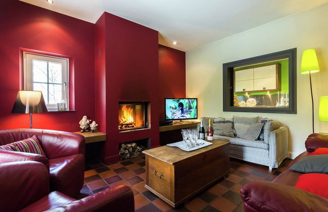 Nice House with Sauna, Fireplace, & Large Garden near Aubel - Photo 15