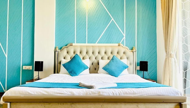 Ashford 4 BHK With Pvt Pool By Stellar Stays - Foto 5, Quarto