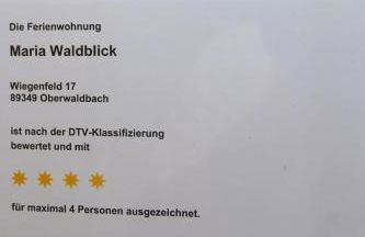 Apartment Wohnung in Oberwaldbach mit Garten und Grill by Interhome - Foto 25