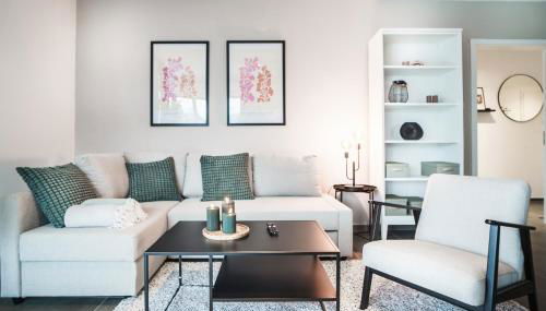 O24 Neu I Zentral I Parkplatz I Fahrstuhl I Design I King I Küche - Foto 3