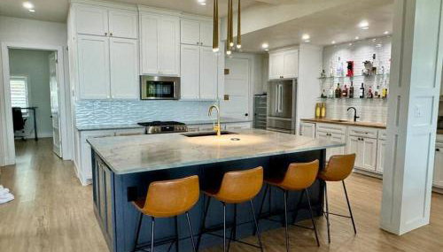 Luxury Lake Front Retreat on Cedar Creek Lake - Foto 3, stove, dishwasher