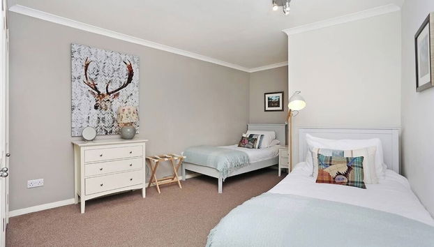 Stylish Apt next to Dean Village - Foto 2, Habitación