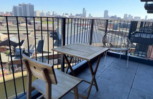 Stylish and Cozy One bedoom Flat with Balcony and City Views In Birmingham - Foto 8