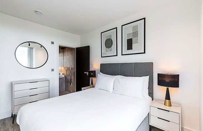 Modern Sky-High Flat In North Acton - Foto 4