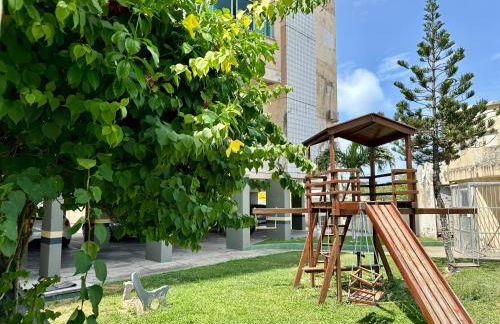 Vista mar, piscina, na praia do futuro, com Ar condicionado e Wi-Fi - Foto 38