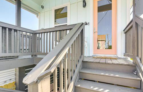 1 Mi to Galveston Beach, Seawall: New Tiny Home! - Foto 19