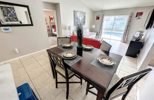 3Bed house pool hot tub game room 4 m Disney - Foto 63