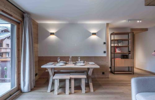 Appartement duplex 2 chambres, 4 pers, parking, Méribel sud - FR-1-566-72 - Foto 9